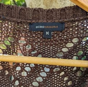 BCBGMAXAZRIA Cardigan Size M